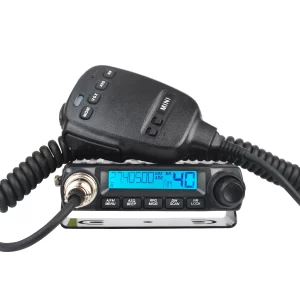 TYT European CB Mini Walkie Talkie FM/AM Citizen Band 11 Meters Car Radio 4W 40Channels 26.96500-27.40500MHz 27MHz Mobile Transceiver