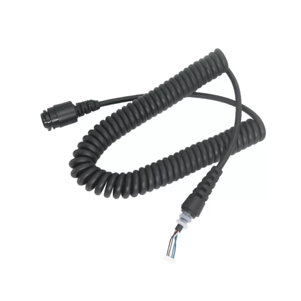 Motorola Radio M8268 M8220 M8668i XPR4300 XPR4550 DM3601 Microphone Cord Replacement Cable Wire RMN5052A Microphone Cable - Image 5