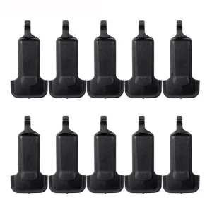 2025 New 10pcs Belt Clip For Retevis RT22/WLN KD-C1 J9121T Two Way Walkie Talkie