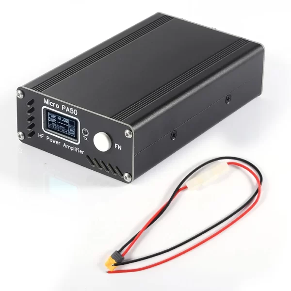Micro PA50 /PA50 PLUS 50W 3.5MHz-28.5MHz Intelligent Shortwave HF Power Amplifier with Power / SWR Meter + LPF Filter For Radio - Image 6