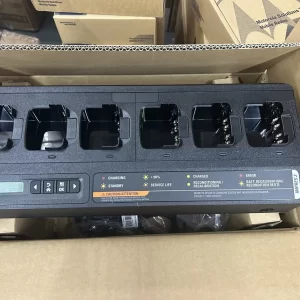 Motorola IMPRES2 intelligent Six-pod rapid Charger PMPN4289 PMPN4283B PMPN4296 PMPN4290 single row Multi ways charger