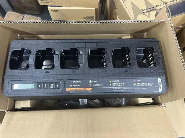 Motorola IMPRES2 intelligent Six-pod rapid Charger PMPN4289 PMPN4283B PMPN4296 PMPN4290 single row Multi ways charger