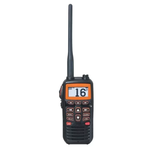 YAESU HX-210 Standard Floating 6 Watt Handheld VHF Transceiver - Image 2