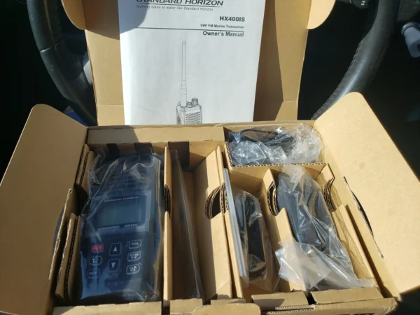 Standard Horizon HX400IS Intrinsically Safe Handheld Submersible Marine VHF Radio - Image 4