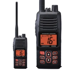 Standard Horizon HX400IS Intrinsically Safe Handheld Submersible Marine VHF Radio