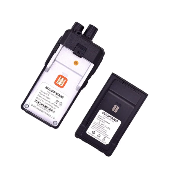 Discounted Baofeng C5 UHF Professional Radio for Outdoor Sports Camping Hiking Wireless Communication - Image 4