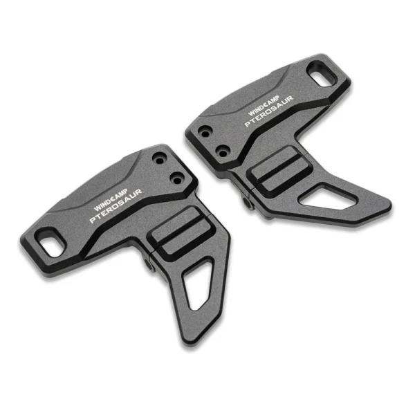Aluminum Alloy Foot bracket Pterosaurs Stand for YAESU FT-818ND 817ND FT-817 FT-818 HF Ham Radio - Image 5