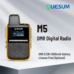 QUANSHENG M5 DMR MiNi Digital Radio Free Shipping