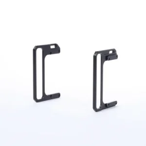 Mobile Radio Bracket Stand Transceiver Side Handle Mobile Radio Mount for XIEGU X6100 Outdoor Uses