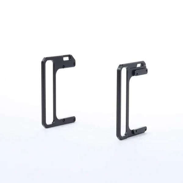 Mobile Radio Bracket Stand Transceiver Side Handle Mobile Radio Mount for XIEGU X6100 Outdoor Uses