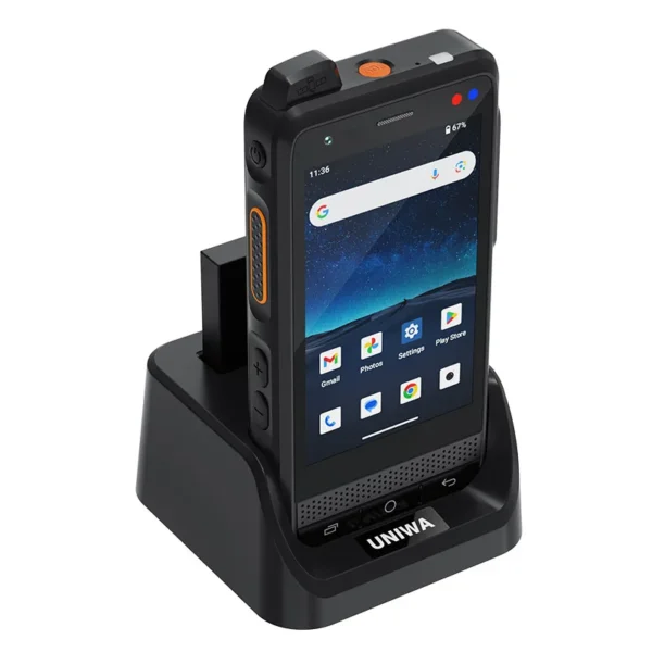 UNIWA F400 4G Zello Walkie Talkie PoC Phone Free Shipping - Image 4