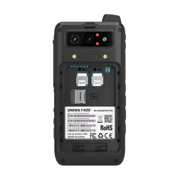 UNIWA F400 4G Zello Walkie Talkie PoC Phone Free Shipping - Image 6