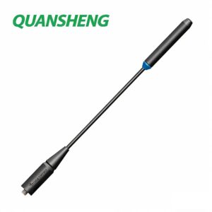 QUANSHENG TK11 Original Antenna 25cm | SMA-F Connector Two Way Radio | VHF UHF Dual Band