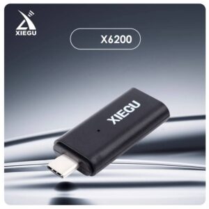 XIEGU X6200 Bluetooth Adapter - Wireless FT8 Operation for Mobile Devices