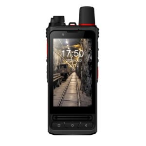 Global POC 4G Walkie Talkie F5: IP68 Waterproof, GPS, NFC Inspection for Android 12
