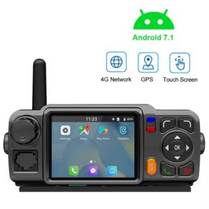 Alafone TD-M6Plus Android POC Car Radio GPS for Zello