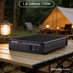 MAT-TUNER mAT-125S 120W HF SSB Antenna Auto-tuner AUTO TUNER Automatic Antenna TUNER For ICOM YAESU KENWOOD Ham Radio