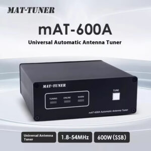 mAT-600A High Power Universal Automatic Antenna Tuner 1.8-54MHz 600W Shortwave Antenna Tuner