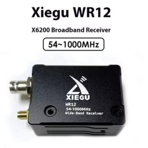 New XIEGU WR12 Broadband Receiver 54-1000MHz X6200 Shortwave Radio Expansion Module