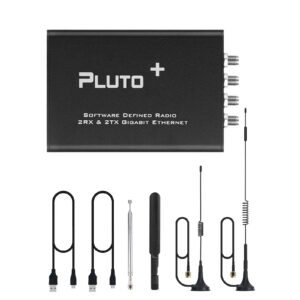 Original PLUTO+ ADC/DAC AD9363 SDR Radio Receiver Transmitter 70MHz-6GHz Software Defined Radio ADI ADALM-PLUTO Plus