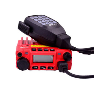 QYT 8900 Mini Mobile Radio 25W Dual Band VHF UHF Transceiver - Amateur Car Two Way Radio Communication