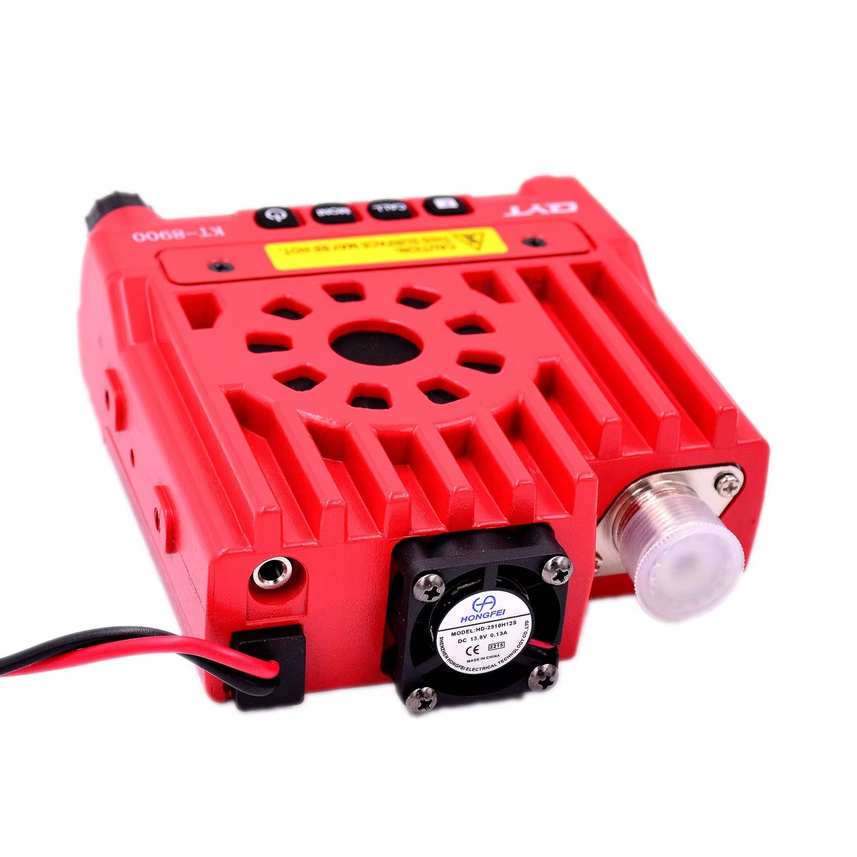 QYT 8900 Mini Mobile Radio 25W Dual Band VHF UHF Transceiver - Amateur Car Two Way Radio Communication - Image 2