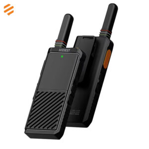 Beebest Ultra-Thin Walkie-Talkie A306 Support Bluetooth Headset App Writing Frequency Handheld Radio For Hotel Security Outdoor