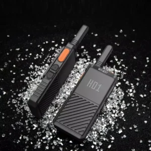 Beebest Ultra-Thin Walkie Talkie A308 Waterproof Support BT Headset Wireless Walkie-Talkie For Hunting Hotel Driving Restaurant