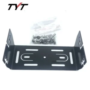 Heavy Duty Car Radio Mount Holder Bracket with Fastening Screws