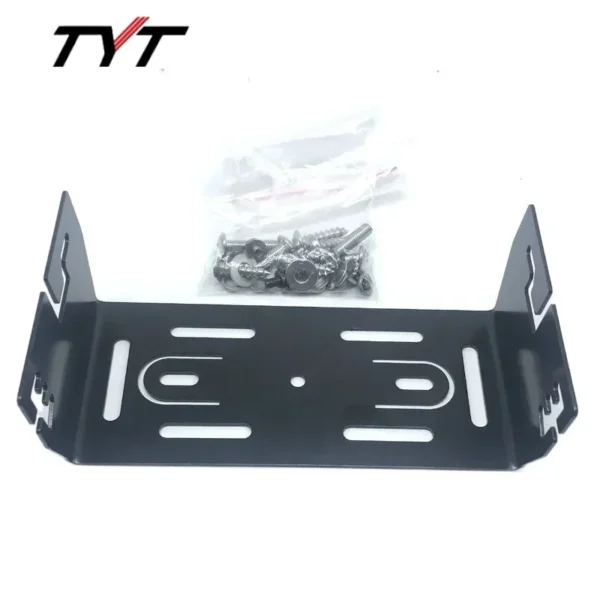 Heavy Duty Car Radio Mount Holder Bracket with Fastening Screws