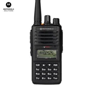 Motorola VZ-18  Walkie Talkie UHF 403-470MHz with Keyboard