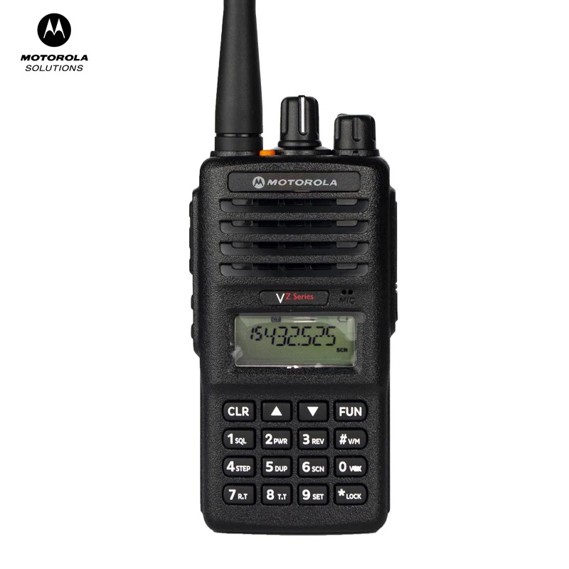 Motorola VZ-18 Walkie Talkie UHF 403-470MHz with Keyboard