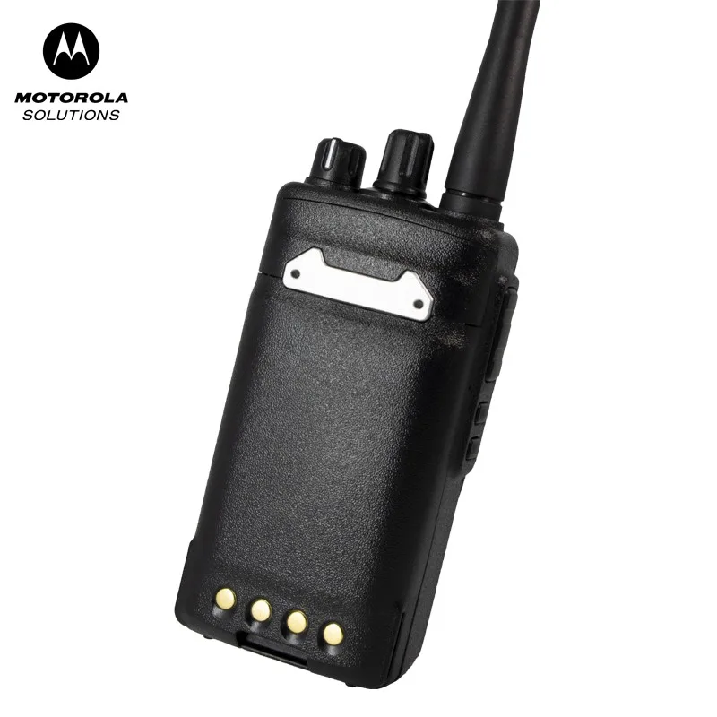 Motorola VZ-18 Walkie Talkie UHF 403-470MHz with Keyboard - Image 2