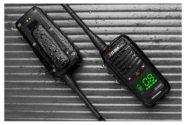 5W Marine Radio Transceiver IP68 Waterproof Handheld VHF UHF Floating Two Way Radio for Boat Ship - Image 5
