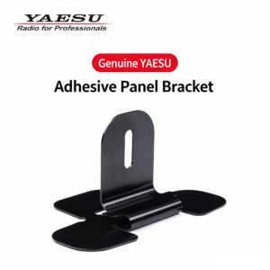 Yaesu FTM-100DR/200DR/300DR/400XDR/6000R Genuine Adhesive Panel Mount Bracket for Car Dashboard