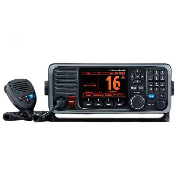 Original ICOM GM600 GMDSS Class A DSC Marine VHF Radio Station (IPX7 Waterproof, 25W Commercial Marine Transceiver) - Fast & Free Worldwide Shipping