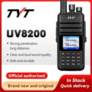 TYT TH-UV8200 Dual Band Waterproof Transceiver TH UV8200 Ham Two Way Radio Free Shipping