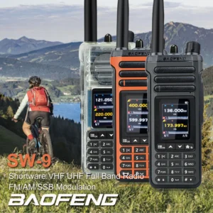 Baofeng SW-9 Walkie Talkie Free Shipping