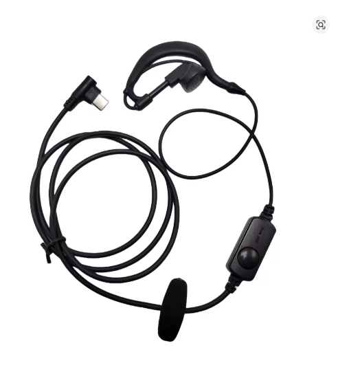 Free Shipping G-Type Earhook Earpiece OS-E23 C Type Headset for OS Walkie Talkie - Image 2