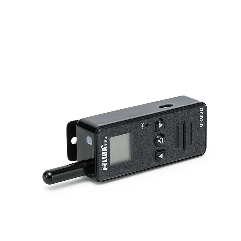 Portable Mini Walkie Talkie T‑M2D, 128 Channels UHF 400‑520MHz Two Way Radio - Image 5