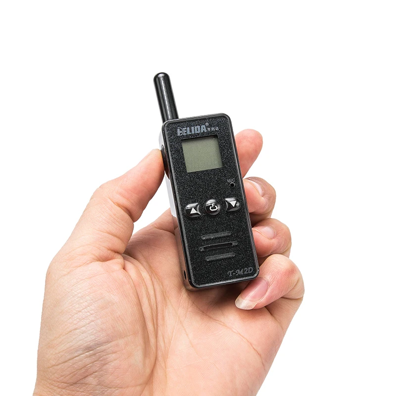 Portable Mini Walkie Talkie T‑M2D, 128 Channels UHF 400‑520MHz Two Way Radio - Image 6