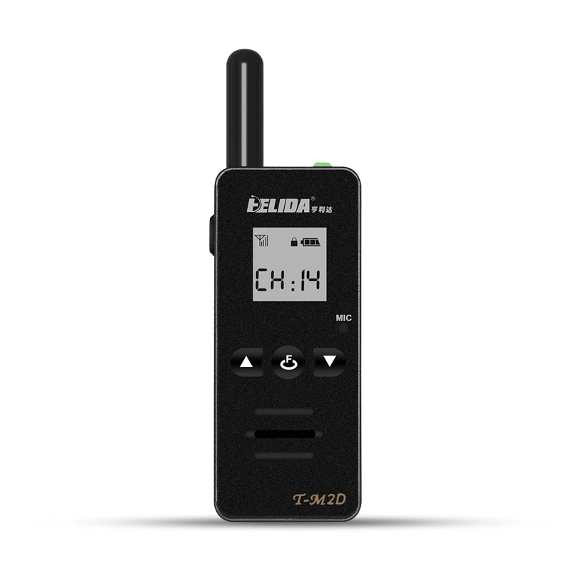 Portable Mini Walkie Talkie T‑M2D, 128 Channels UHF 400‑520MHz Two Way Radio - Image 2