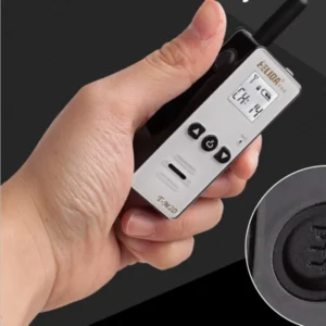 Portable Mini Walkie Talkie T‑M2D, 128 Channels UHF 400‑520MHz Two Way Radio