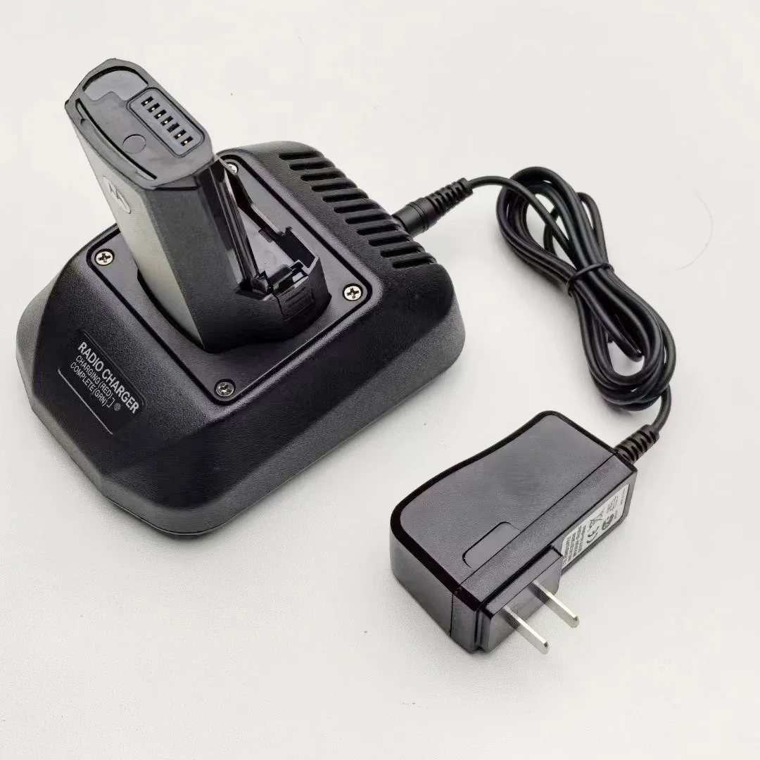 NNTN9199 Fast Charger Compatible with Motorola APX NEXT XN XE Two-Way Radio, Fit for PMNN4812A Battery - Image 6
