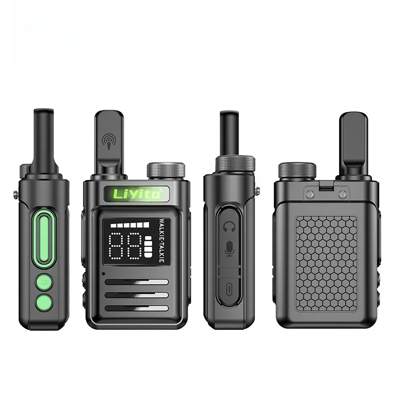 Mini Handheld Radios Long Range Rechargeable Durable for Camping Hiking Outdoor Adventure COD Radio - Image 6