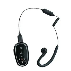 Hands-Free Mini Walkie Talkies Headset AI Voice Control Upgraded