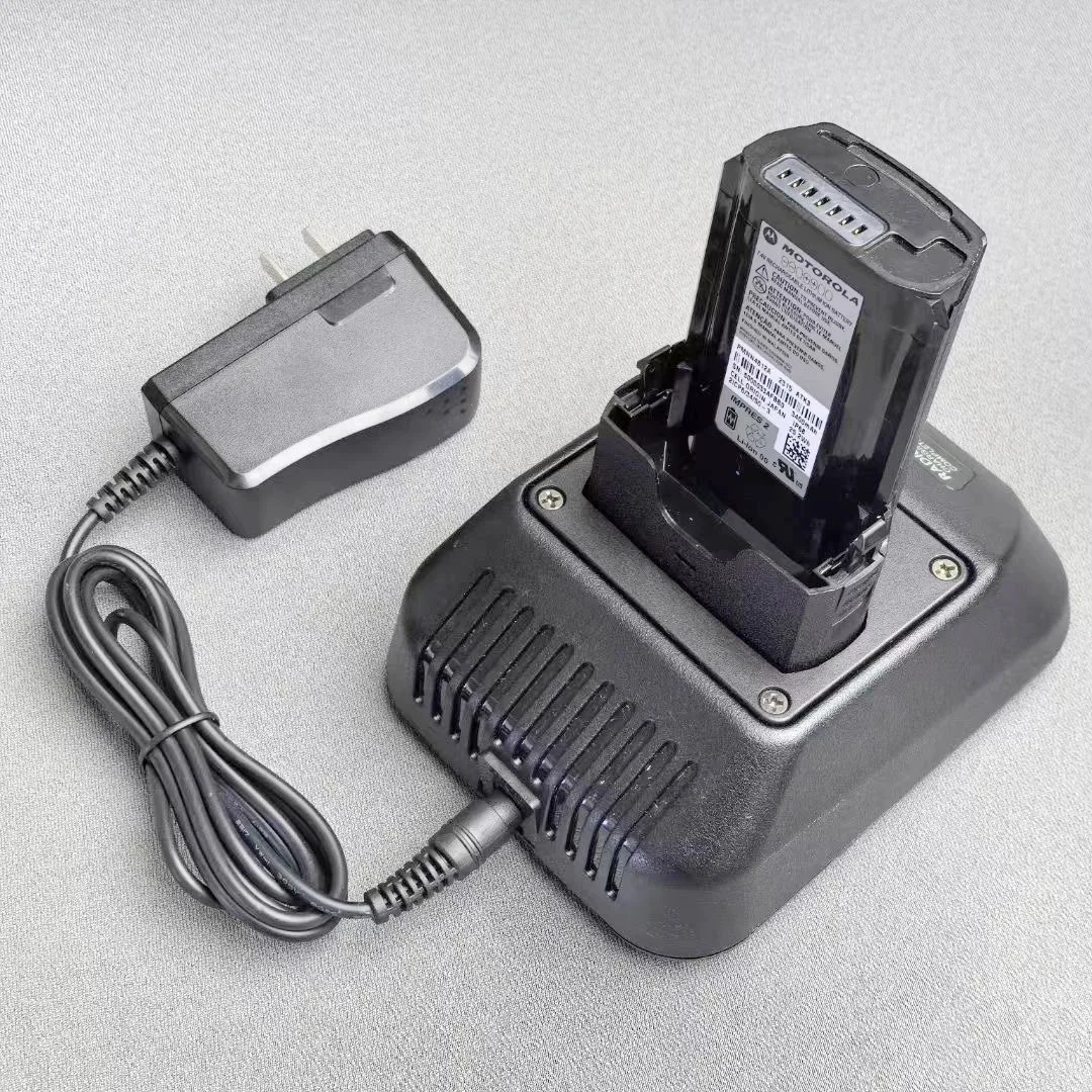NNTN9199 Fast Charger Compatible with Motorola APX NEXT XN XE Two-Way Radio, Fit for PMNN4812A Battery - Image 5