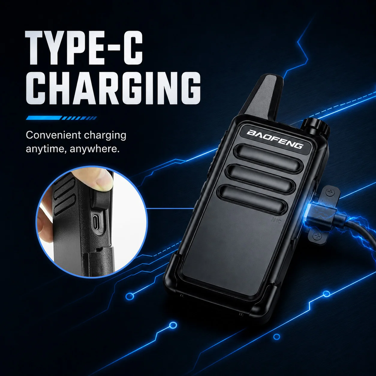 Baofeng BF-5R Walkie Talkie 2pcs/pack Free Shipping - Image 3