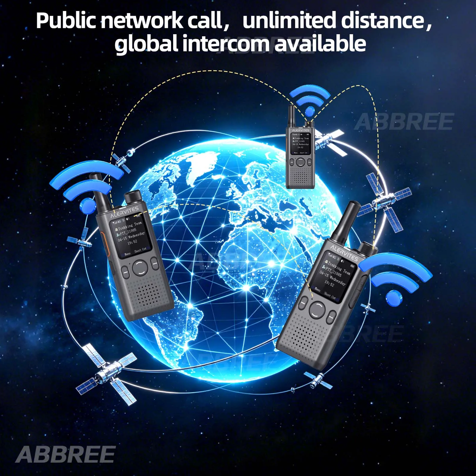 Baofeng AT1 Nationwide & Global PoC Walkie Talkie with Lifetime Free 4G/5G Unlimited Data - Create Groups Freely (Free Shipping) - Image 4
