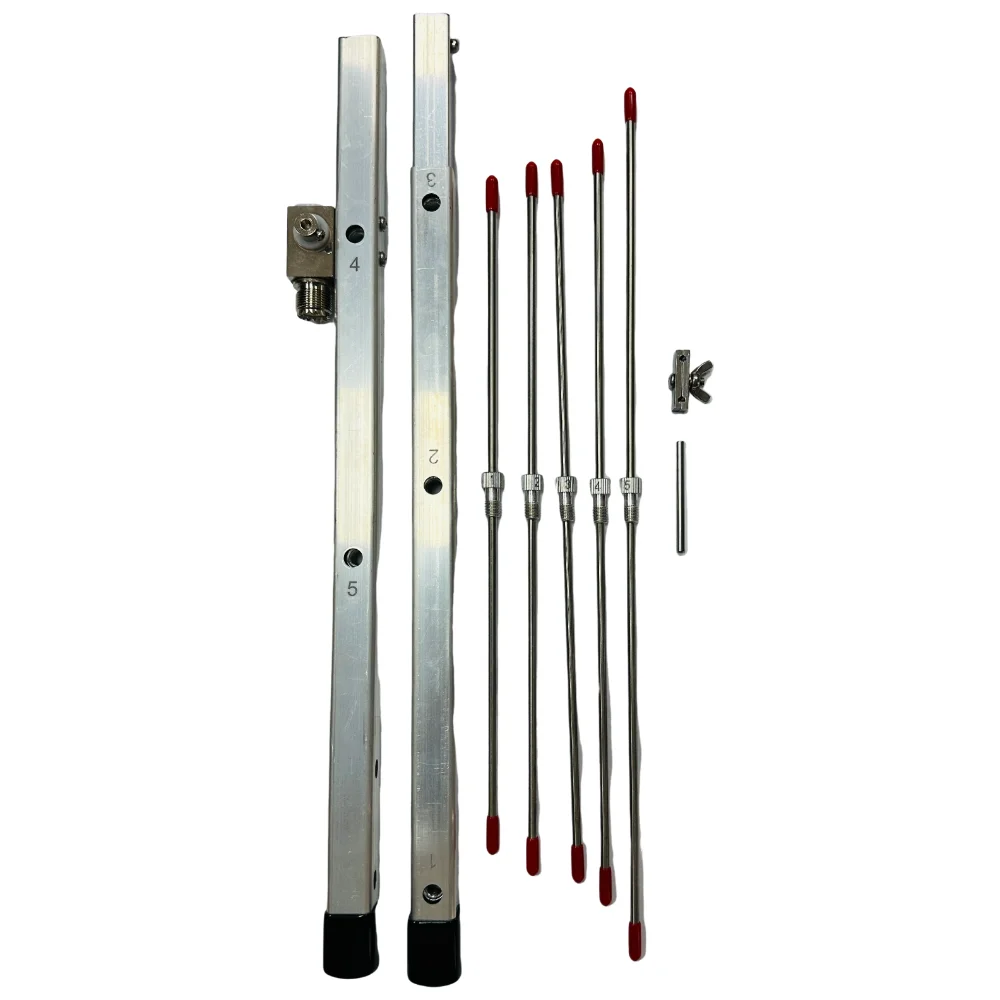Adjustable Detachable 5 Elements UHF High Gain Yagi Antenna, 420-450MHz For Ham Radio Portable Operation - Image 4